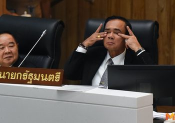 นายกฯ ลุกแจงอภิปรายฯ เสียใจกราดยิงโคราช ย้ำไม่เคยปิดข่าวการระบาดไวรัสโควิด -19