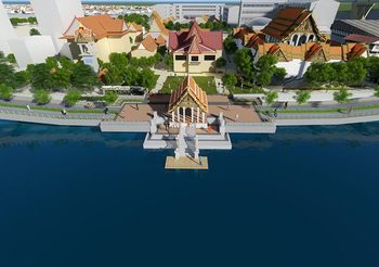 ศาลปกครอง มีคำสั่งห้ามสร้างทางเดินริมแม่น้ำเจ้าพระยา ด้าน ครม. มีมติไม่อุทธรณ์