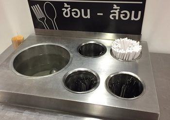 กรมอนามัยตอบชัด ลวกช้อน-ส้อมตามศูนย์อาหาร เสี่ยงติดไวรัส-แบคทรีเรีย