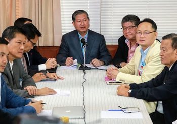 เพื่อไทย แถลงไม่มีอำนาจเลือกผู้อภิปราย-จัดสรรเวลา