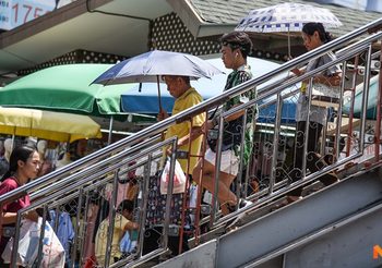 พยากรณ์อากาศวันนี้ 8 มี.ค.63 :ไทยตอนบนอากาศร้อน อุณหภูมิสูงสุด36-38 องศา