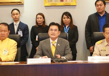 จุรินทร์ เข้ม! จับมือ สธ.-โรงงาน ลุยผลิตหน้ากากอนามัย