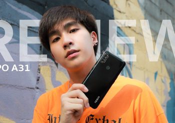 รีวิว OPPO A31 น้องเล็กสเปคคุ้มค่า ROM 128 GB ราคาโดนใจในหลักพัน!