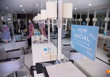 สำรวจร้านตัดผม พร้อมเปิดให้บริการ! ขานรับปฎิบัติมาตรการความปลอดภัยตามหลัก Social distancing