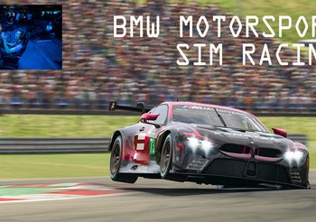 อยู่บ้านห่าง โควิด-19 ก็ยังพิชิตสนามแข่งได้ ผ่าน BMW SIM Racing เสมือนจริง