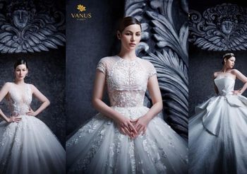 สวยหรูหราดุจดั่งเจ้าหญิง จูลี่ เดอะเฟส ในลุคเจ้าสาวบรอดเวย์