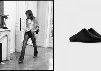 แฟชั่นรองเท้า Unisex จากเซลีน BABOUCHE สะท้อนถึงความเป็นร็อคแอนด์โรล