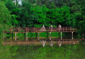 9 สถานที่เที่ยว พักผ่อนสบาย ใกล้กรุงเทพฯ