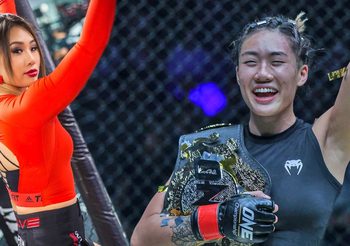 แองเจลา ลี แชมป์โลกหญิง MMA อายุน้อยที่สุด กับบทบาทนางแบบเครื่องประดับมู่หลาน
