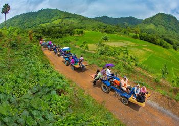 เปิดให้บริการแล้ว หมู่บ้านคีรีวงกต จ.อุดรธานี เที่ยวแบบ Slow life ชมวิวทิวเขาและม่านหมอก