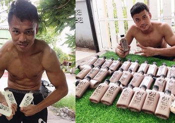 ไม่ได้เก่งแต่เรื่องมวย “สิทธิชัย” ผุดไอเดียสร้างธุรกิจขายนมสด 100%
