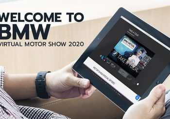 ครั้งแรกในไทย! BMW เปิดบูธออนไลน์ครบวงจร สนองวิถี New Normal