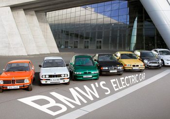 รู้แล้วจะอึ้ง! ย้อนไทม์ไลน์ BMW ซุ่มพัฒนานวัตกรรมรถไฟฟ้ามากว่า 40 ปี