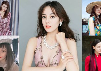 ลุคไหนก็สวย ตี๋ลี่เร่อปา นางเอกสุดเพอร์เฟกต์ จากแดนมังกร