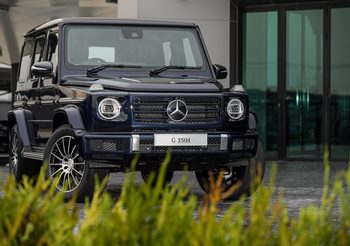 เมอร์เซเดส-เบนซ์ เปิดตัว “Mercedes-Benz G 350 d Sport” ที่สุดแห่งยนตรกรรมออฟโรด