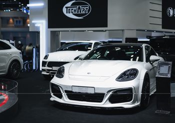 B Autohaus ปล่อยแคมเปญเด็ด ซื้อปอร์เช่ ในงานมอเตอร์โชว์ราคาพิเศษ แถมชุดแต่ง TECHART ทั้งคัน! รับรถภายใน 24 ชม.