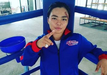 รู้จักลูกครึ่งสาวไทย-ลาว “สุนิษา ศรีแสน” นักสู้น้องใหม่ของ วัน แชมเปียนชิพ
