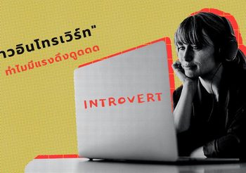 เหตุผลที่ ชาวอินโทรเวิร์ท (Introvert) มักจะมีแรงดึงดูดบางอย่างที่ทำให้คนอยากเข้าหา