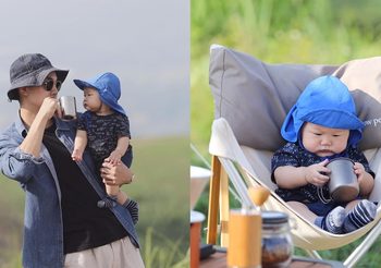 โมเมนต์น่ารัก น้องเก้า และคุณพ่อกิก ดนัย ไปเที่ยวที่ไหนไปด้วยกันตลอด