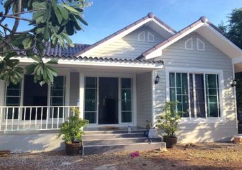 แบบบ้านน็อคดาวน์ ขนาด 51 ตร.ม. พร้อมราคาก่อสร้าง