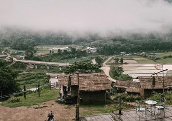 เที่ยวน่าน แบบ Road trip ฟินกับที่พัก วิวหมอกกลางหุบเขา