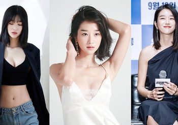 30 ลุคผมสั้น ของ ซอเยจี น่ารัก เซกซี่ ดูดีทุกลุค