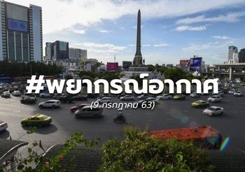 ดิน-ฟ้า-อากาศ วันนี้ 9 ก.ค. 63