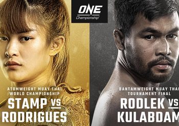 พร้อมลุย !“แสตมป์” ป้องแชมป์ “รถเหล็ก-กุหลาบดำ” ชิงเดือด ศึก ONE: A NEW BREED แข่งสด-ถ่ายทอดสด ศุกร์นี้