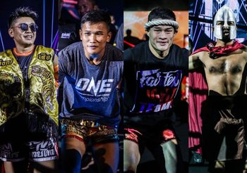 เผยชื่อนักรบศึก ONE: NO SURRENDER II & III วันที่ 14 และ 21 ส.ค.ที่กรุงเทพฯ