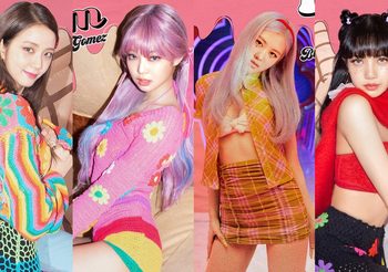 น่ารักเซ็กซี่สดใส แฟชั่นของสาว ๆ Blackpink บนโปสเตอร์ทีเซอร์ Ice Cream