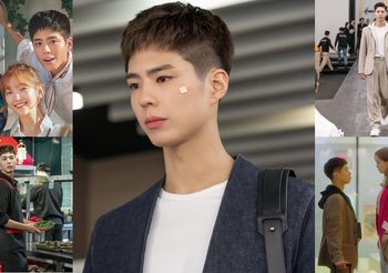 พัคโบกอม กับบทบาทนายแบบหนุ่มที่ตามหาความฝัน ในซีรีส์ Record of Youth