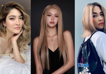 รวมดารา-ไอดอล สีผมบลอนด์ทอง สีผมที่ช่วยขับผิว เสริมลุคให้ดูเซ็กซี่ น่าค้นหา