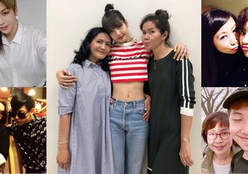 รวมภาพ แม่-ลูก ไอดอลเกาหลี โมเมนต์น่ารัก ที่ไม่ได้มีให้เห็นบ่อย