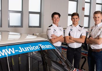 การกลับมาของ BMW Junior Team ทีมนักแข่งเด็กปั้นขั้นเซียน ของ BMW