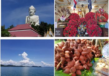 เที่ยวครบรสกินเต็มอิ่ม  ณ เมืองชุมพร ทะเล ภูเขา  พร้อมกราบขอพรสิ่งศักดิ์สิทธิ์