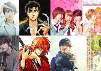 5 ภาพยนตร์สร้างจากมังงะชื่อดัง ถอดคาแรคเตอร์ตัวการ์ตูนสู่เวอร์ชั่นคนแสดง