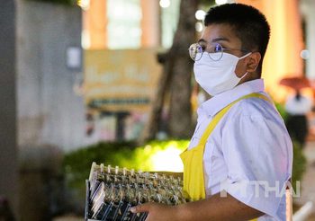 ‘น้องหมี’ เด็กชายวัย 12 ปี กับสิ่งที่อยากแบ่งเบาภาระช่วยแม่