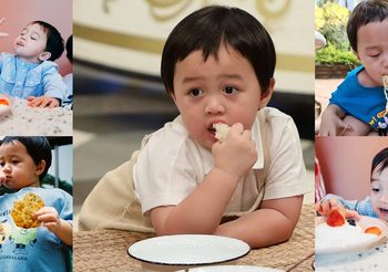 พี่พาสายกิน รวมโมเมนท์ พายุ อร่อยกับของกิน น่ารักน่าเอ็นดู