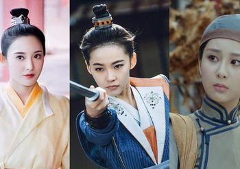 6 นางเอกจีนหน้าหวาน แต่งตัวปลอมเป็นผู้ชาย ในซีรีส์จีนชื่อดัง