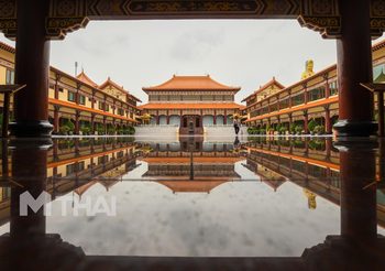 ไหว้พระขอพร ในประเทศไทยแต่เหมือนอยู่ ไต้หวัน กับ “วัดโฝวกวงซัน”