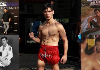 หนุ่มหล่อเดอะเฟซเมน “โบรแกน สตอร์ตอิง” ในมาดนักกีฬา MMA ครั้งแรก!!