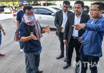 หวั่นปะทะ!! ‘ไทยภักดี’ ย้ายโรงพัก แจ้งความเอาผิดทีวีช่องดัง ม. 112