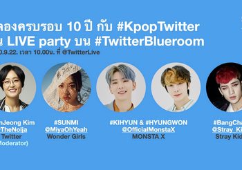 ไทยครองแชมป์ ทวีตข้อความ K-Pop มากที่สุดในโลก – วง BTS เป็นศิลปินที่ถูกพูดถึงมากที่สุด