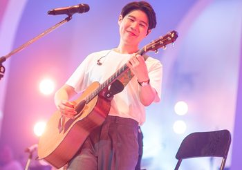‘อะตอม’ จัดเต็มช่วงเวลาแสนสุข พร้อมกุมทุกหัวใจ ในคอนเสิร์ตใหญ่ครั้งแรก