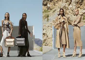 Burberry คอลเล็กชั่น Autumn/Winter 2020 ความทรงจำและการผจญอย่างไม่มีที่สิ้นสุด