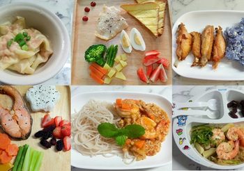 ไอเดีย 10 เมนูอาหารสำหรับลูกน้อย 1 ขวบขึ้นไป