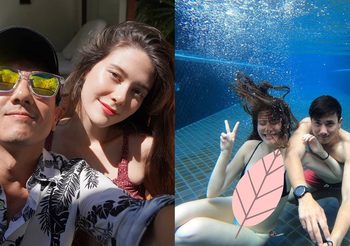 #มุ้งมิ้งTravel “มารีญา-สิงห์ วรรณสิงห์” เปิดตัวคบกัน สวีทที่ทะเลสมุย