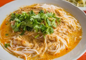 บอกต่อสูตรเด็ด! วิธีทำ ขนมจีนน้ำยากะทิ สูตรเข้มข้นกะทิแตกมัน