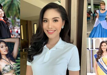 อร อรณพรรณ ผู้เข้าประกวด นางสาวสมิหลา ที่ตกรอบ 5 คนสุดท้าย