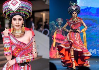 มิสแกรนด์เพชรบูรณ์ ดีใจได้มีตัวตนซักที หลังคว้ารางวัลแรก Best Costume ล้านนาแฟชั่นโชว์